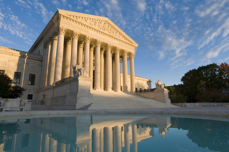 U.S. Supreme Court building