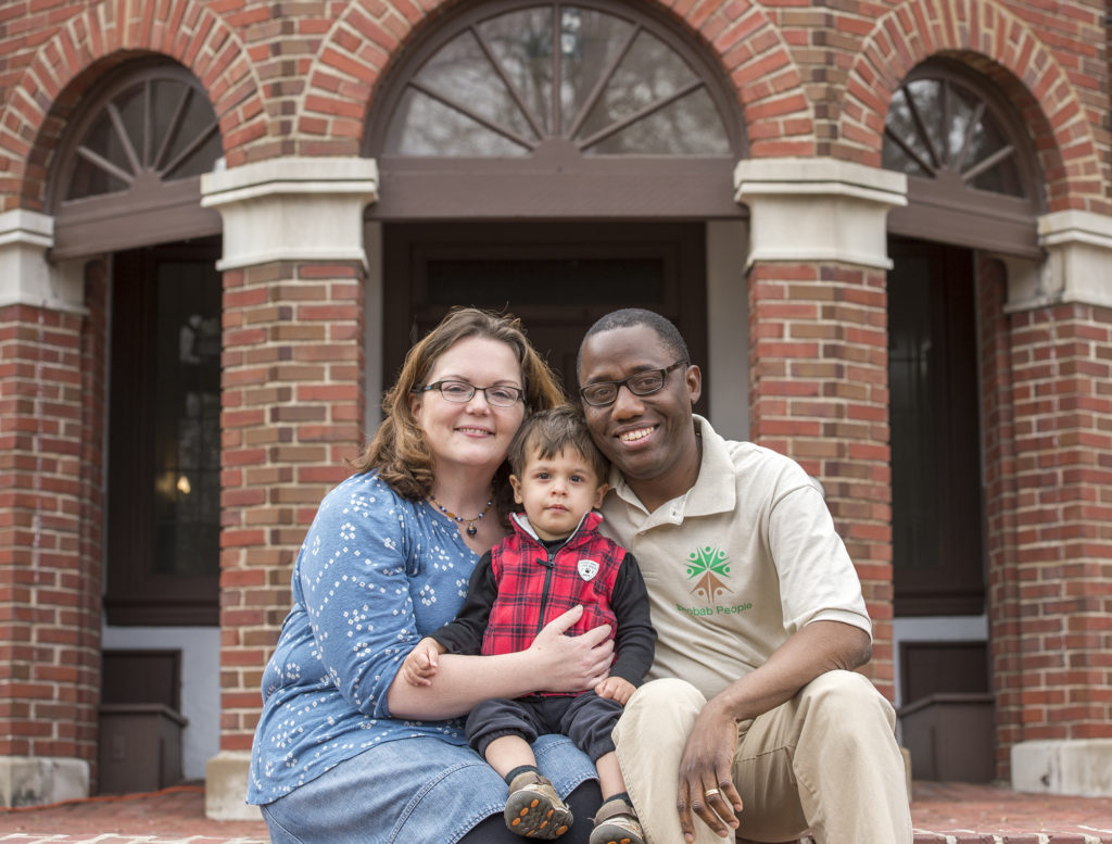 Dzunu family portrait