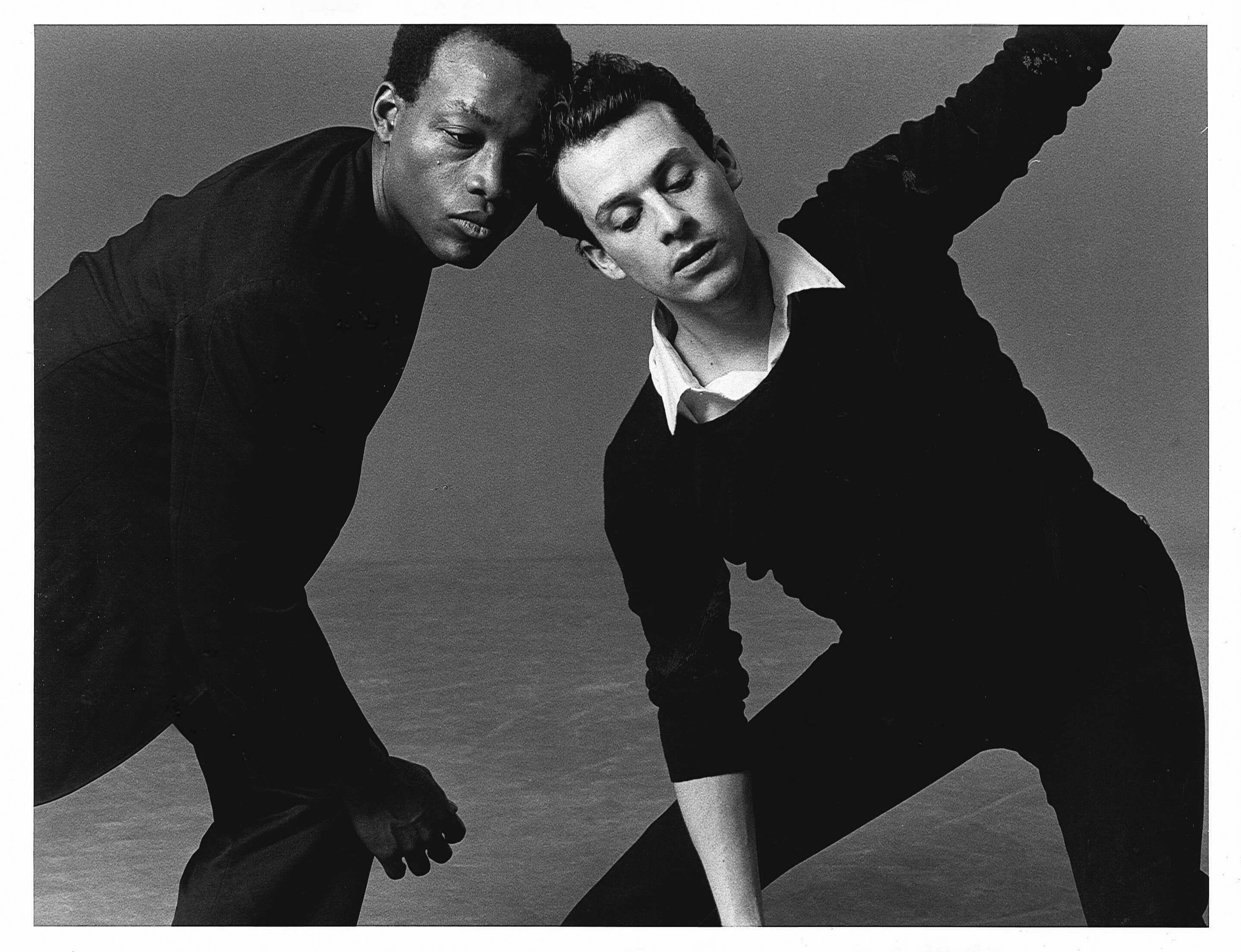 Bill T. Jones and Arnie Zane. (Photo: Lois Greenfield)