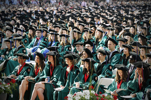 Five to receive honorary degrees at Commencement