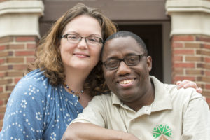 Pam and Edem Dzunu portrait