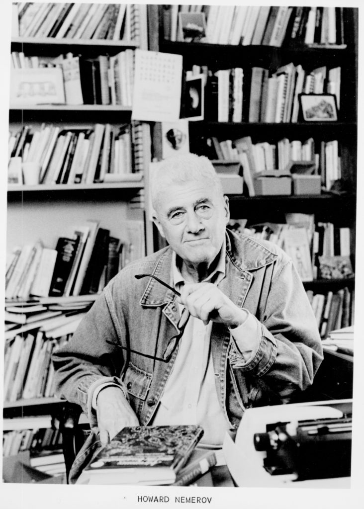 Howard Nemerov (Herb Weitman/Washington University Archives)