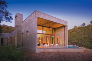 The Cohens’ Toro Canyon Residence, Santa Barbara, California (©Ciro Coehlo/CiroCoehlo.com)