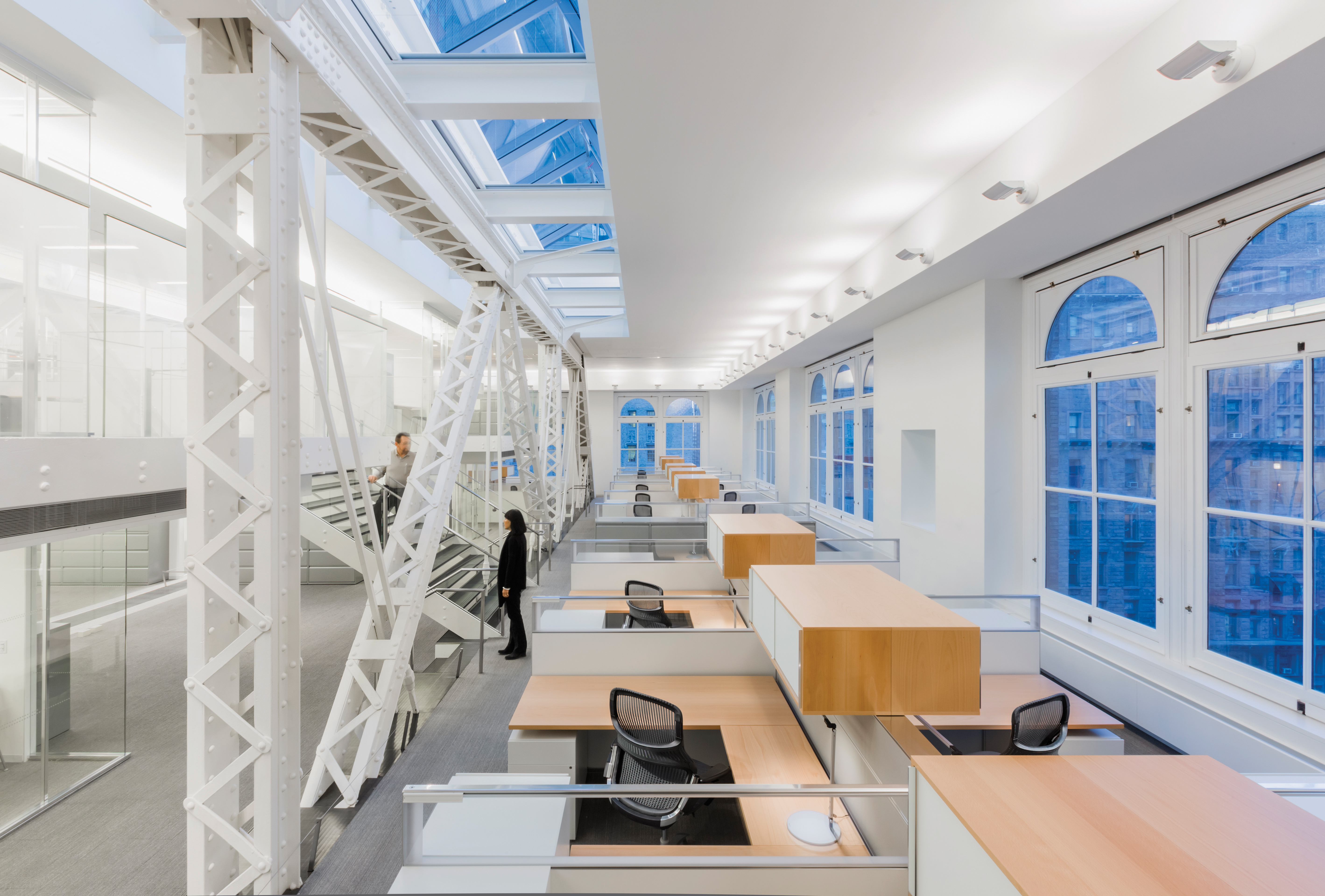 Carnegie Hall, interior office renovation (©Jeff Goldberg/Esto)