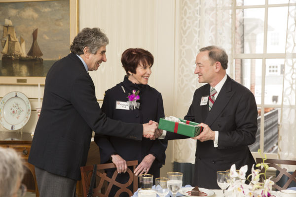 Weils receive Jane and Whitney Harris St. Louis Community Service Award