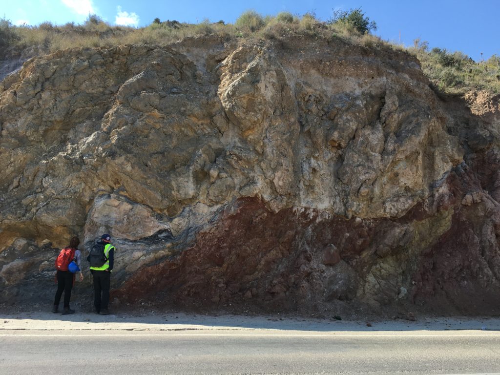 Palomares Fault Zone