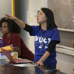 students in classroom