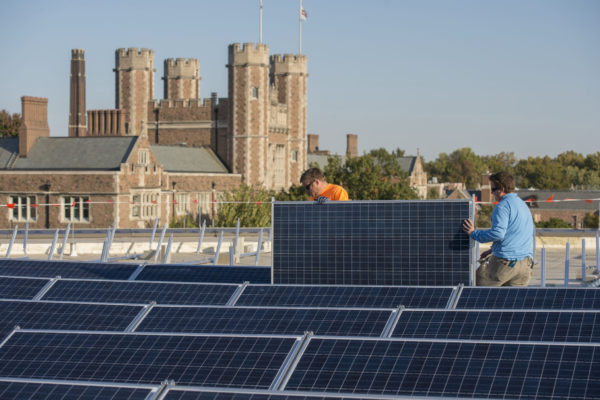 WashU Expert: Solar panel tariffs could cost Americans money, jobs