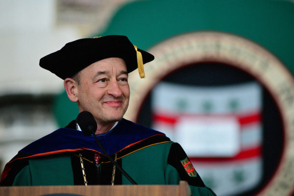 Chancellor Wrighton’s message to the Class of 2016