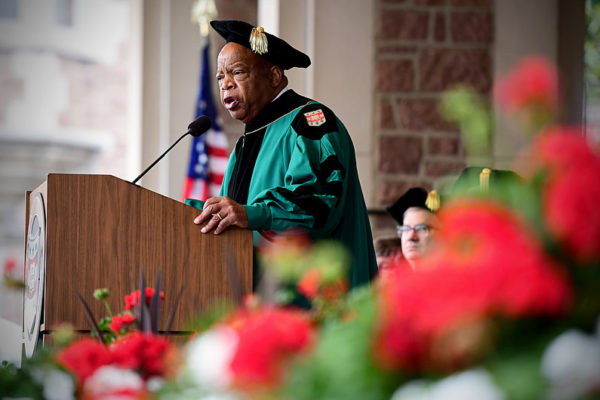 John Lewis’ 2016 Commencement address at Washington University in St. Louis