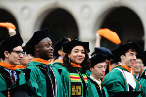 Members of the Washington University in St. Louis Class of 2016 joined family, friends and other members of the university family for Washington University's 155th Commencement Ceremony in the Brookings Quadrangle in St. Louis Friday, May 20, 2016. Chancellor Mark S. Wrighton led the ceremony, with US Rep. John Lewis (D-Ga.) serving as Commencement speaker, with honorary degrees being presented to Lewis, Euclid Williamson, Paula Kerger, Staffan Normark, MD, and Stephen Brauer. Student speakers were Christine Lung and Ashley Macrander. Photo by James Byard / WUSTL Photos