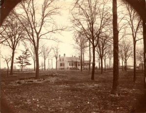 After his escape, Archer Alexander found refuge with the ­Eliot family in their Beaumont farmhouse. (Washington University Archives)