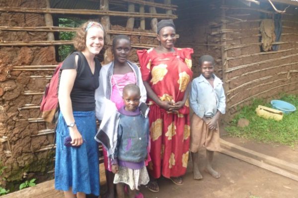 Anthropology student Walsh Lang honored for HIV work in Uganda