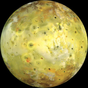 Jupiter's moon Io