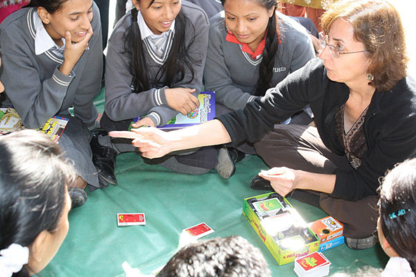 Cathy Raymond: International educator and activist