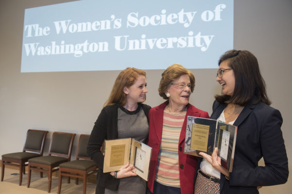 Women’s Society presents 2016 awards, scholarships