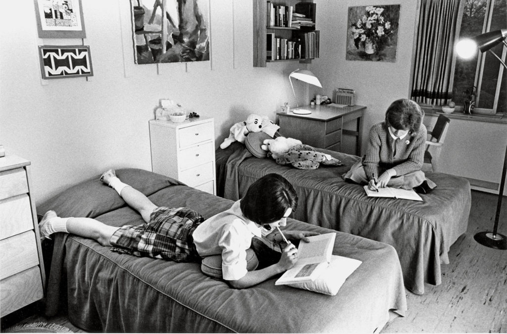 Women’s dormitory, 1964 (Washington University Archives)