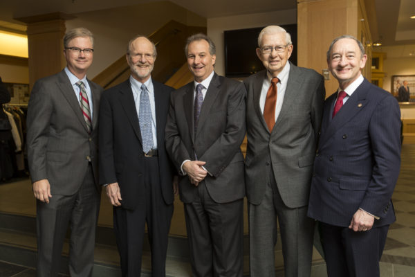 Bobick installed as James M. McKelvey Professor