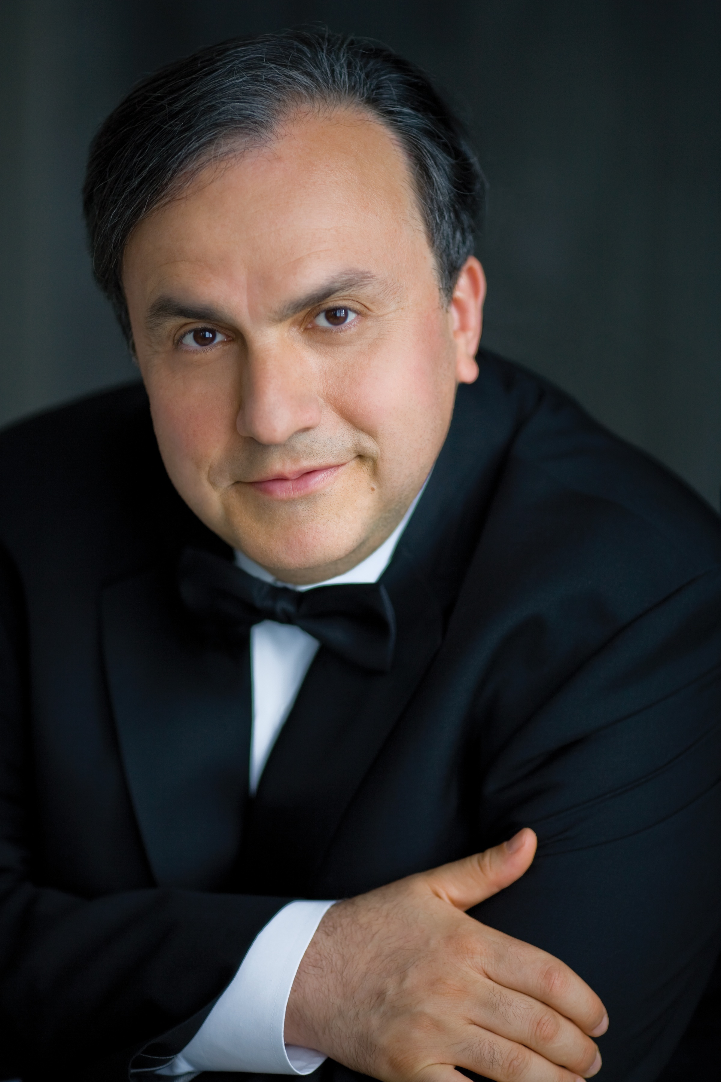 Pianist Yefim Bronfman performs April 23, 2017. (Photo: Dario Acosta)