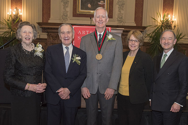 Vierstra installed as the George and Charmaine Mallinckrodt Professor