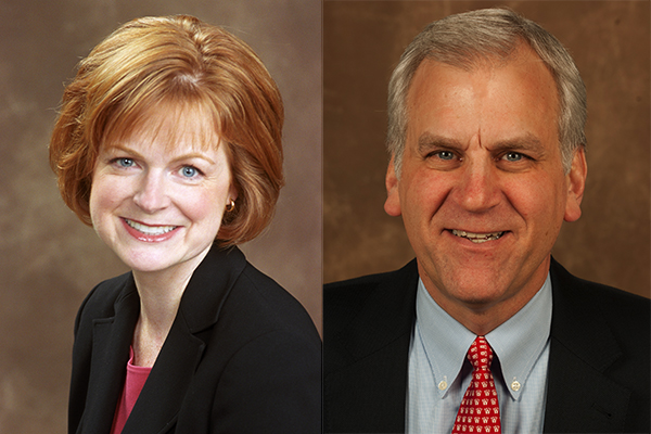 Henson and Stoll promoted to new vice chancellorships in expanded leadership roles