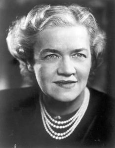 Margaret Chase Smith. Image courtesy of the U.S. Senate Historical Office.