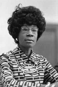 Shirley Chisholm. Image courtesy of the Library of Congress.