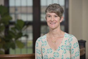 8.3.16--Liz Haskell, Associate Professor of Biology at Washington University in St. Louis & HHMI Faculty Scholar. Photos by Joe Angeles/WUSTL Photos