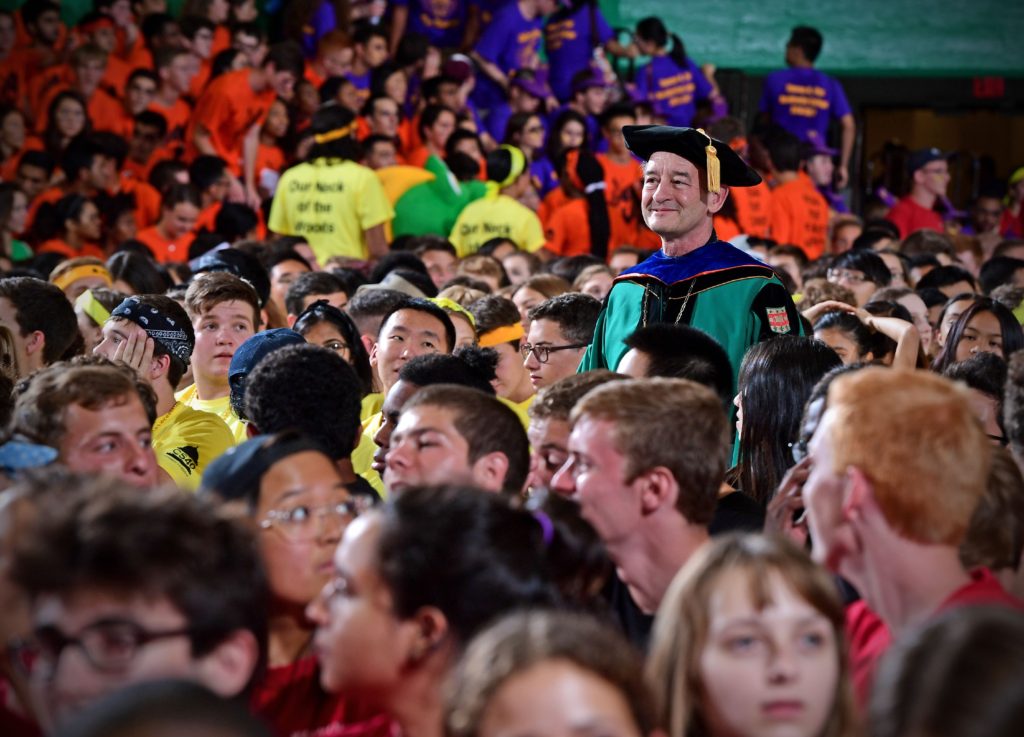 WashU Convocation on Thursday, Aug. 26, 2016. James Byard/WUSTL Photos