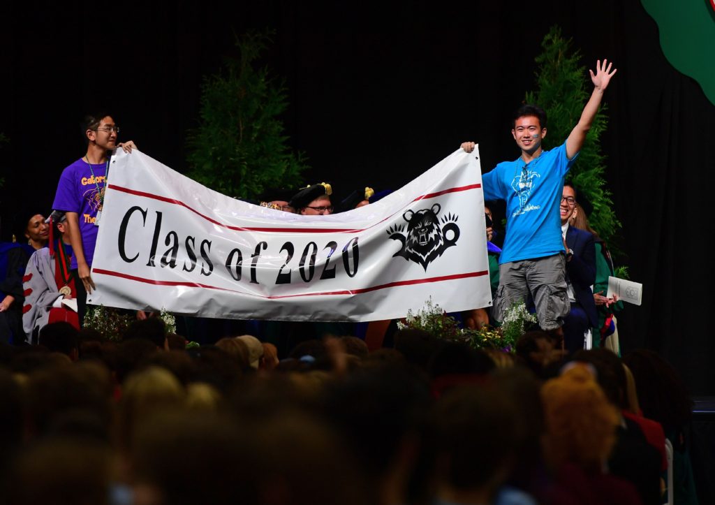 WashU Convocation on Thursday, Aug. 26, 2016. James Byard/WUSTL Photos