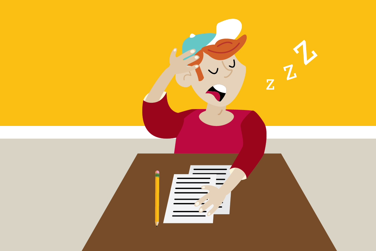 More sleep leads to better grades and well-being - The Source - WashU, image size:1250x833