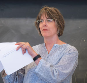 Laurie F. Maffly-Kipp is the Archer ­Alexander Distinguished Professor and a past president of the American Society of Church History and the Mormon History Association. (Sid Hastings/WUSTL Photos)