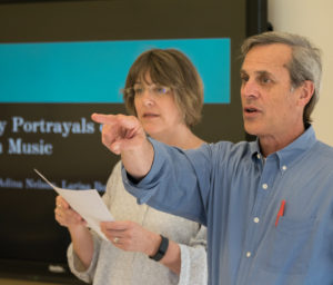 Mark Valeri, the Reverend Priscilla Wood Neaves Distinguished Professor of Religion and Politics, studies the ­interweaving of religion, social thought and economics. (Sid Hastings/WUSTL Photos)