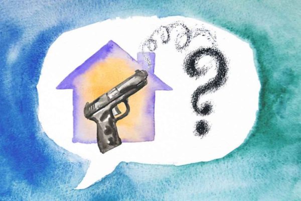 Med school study examines firearms in the home