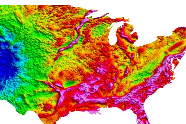 When lava erupted in the Midwest