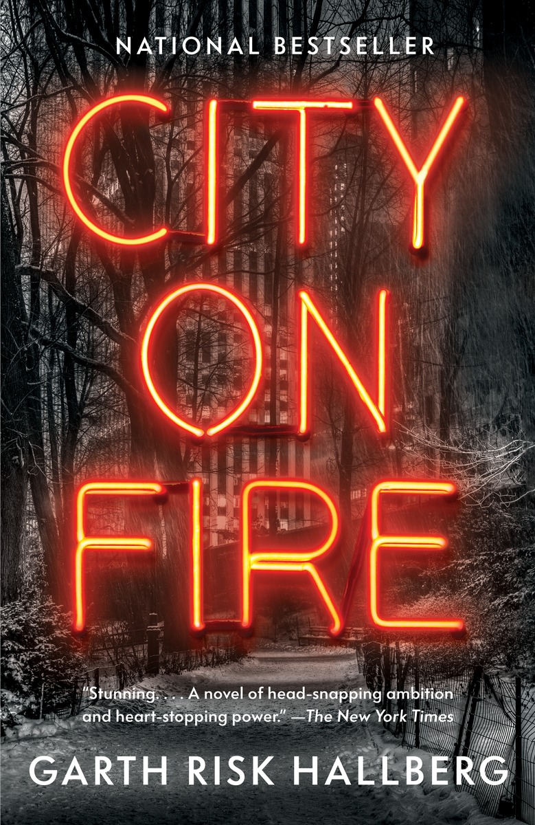 book cover for City on Fire