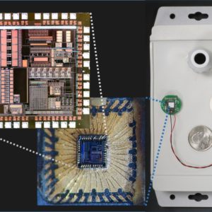 Smart sensors, designed by an engineering team at Washington University, can easily be embedded into infrastructure, allowing bridges, highways and buildings to self-check for damage in case of an earthquake or other emergency.