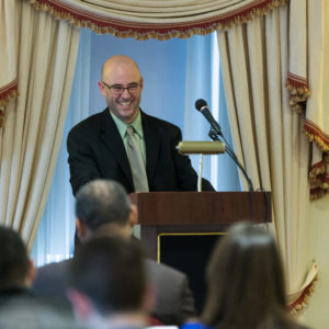 In the Legis Congressional Fellowship on Capitol Hill, participants engage in the policymaking process. (Courtesy photo)