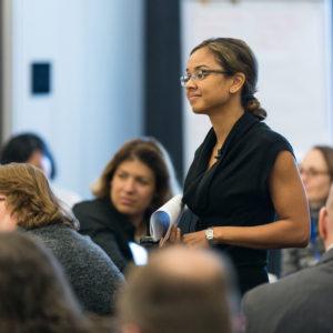 In the Master of Science in Leadership degree program, faculty help students acquire the skills necessary to successfully lead organizations in today’s dynamic environment. (Courtesy photo)