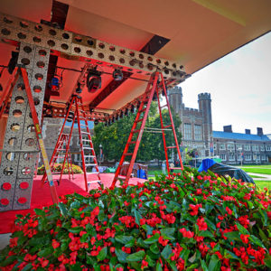 cnn stage setup