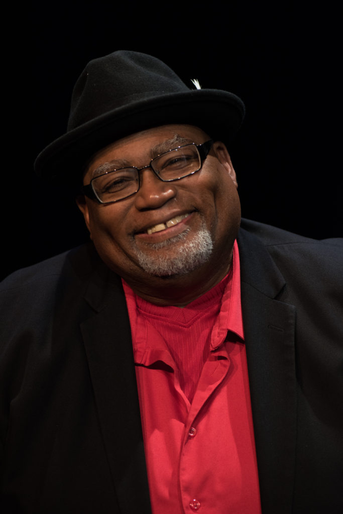 Charles Glenn as the Narrator. (Photo: Carol Green/Washington University.) 