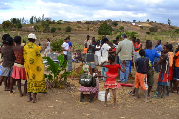 Scanning Madagascar