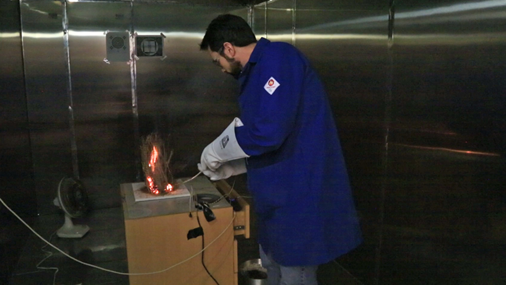 Recreating wildfires - The Source - WashU