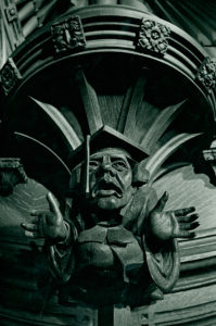 gargoyle-danforth-campus