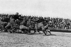 football players in the 1920s