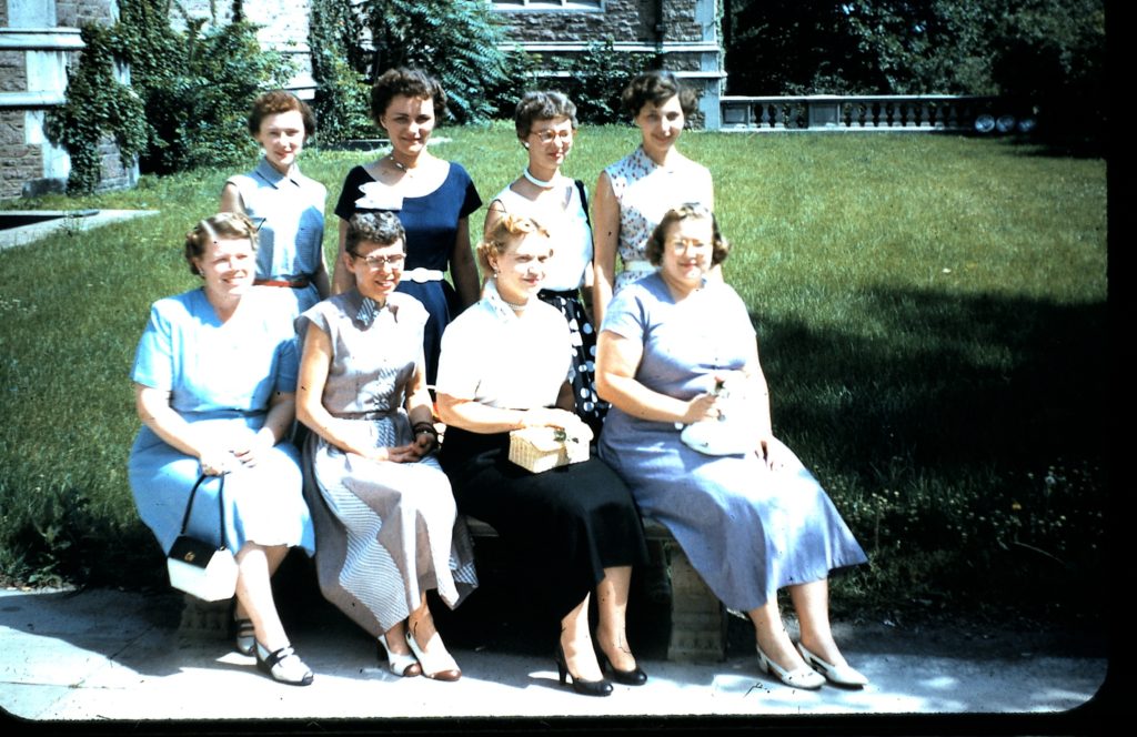 Workers in the accounting department in the 1950s. (Courtesy photo)