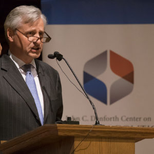 jon meacham delivers lecture