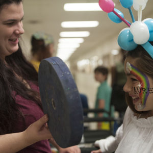 face painting