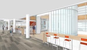 How Whispers will look when renovations are complete in 2018.