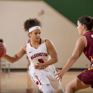 women's basketball game